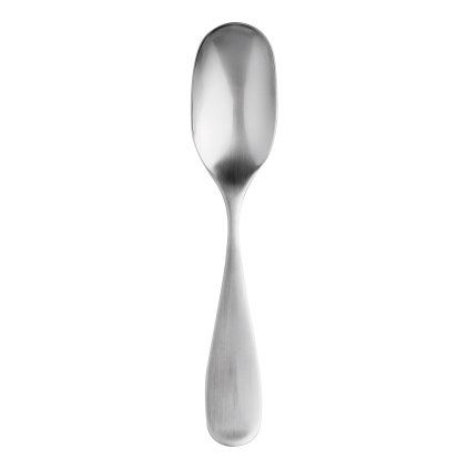 Lingură de masă UNA 18 cm, set de 6 buc, argintiu, oțel inoxidabil, Stelton