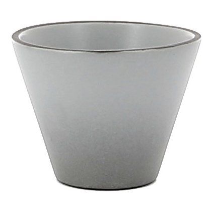 Bol ceramică EQUINOXE 6 cm, alb piper, porțelan, Revol