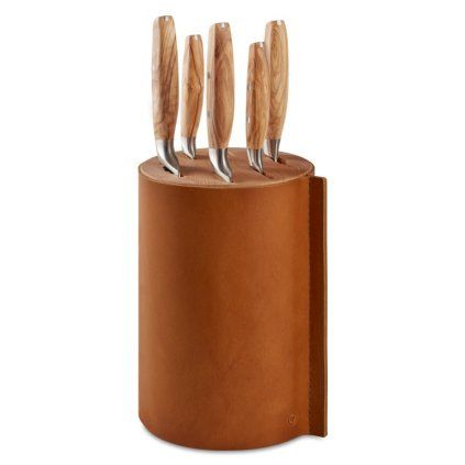Set de cuțite AMICI, set de 6 buc, cu suport, WÜSTHOF