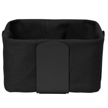 Coș de pâine DESA S, negru Blomus
