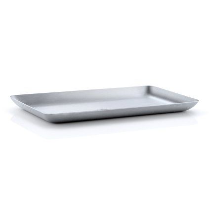 Tavă multifuncțională BASIC 13 x 22 cm, oțel inoxidabil mat, Blomus