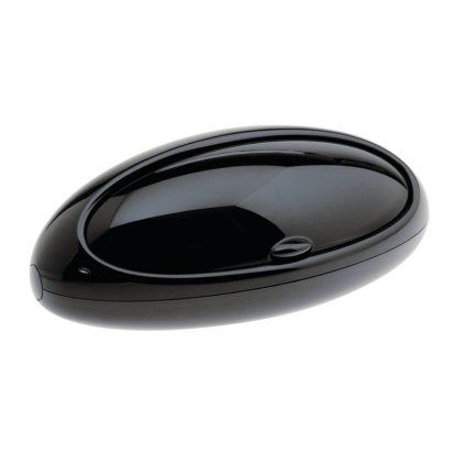 Coș pentru pâine GNAM 30 cm, negru, Alessi
