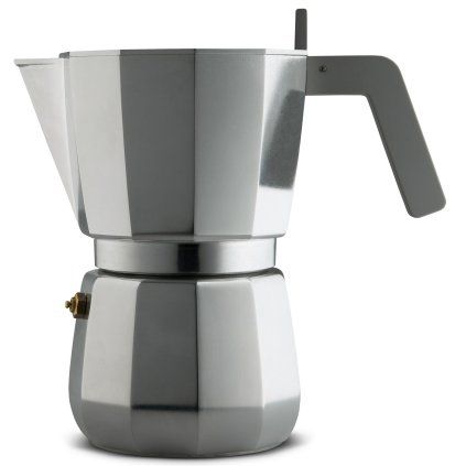 Aparat de cafea espresso Stovepot MOKA 450 ml, roșu, Alessi