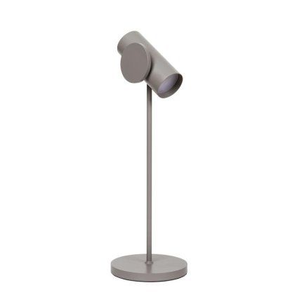 Lampă de birou STAGE S, LED, gri taupe, Blomus