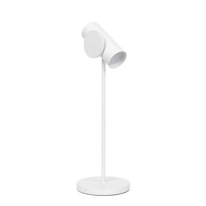 Lampă de birou STAGE S, LED, alb, Blomus