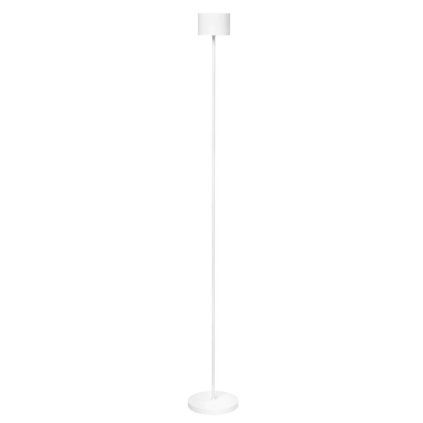Lampă portabilă pentru podea FAROL, LED, alb, Blomus