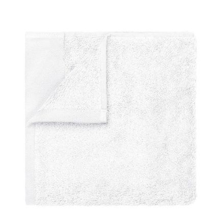 180122 sada rucniku riva blomus bila 30x50 cm 2 ks
