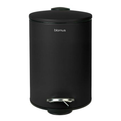 179999 3 179999 kosmeticky odpadkovy kos tubo blomus cerny 3 l 1