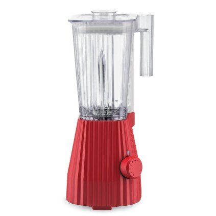 Blender PLISSE 1,5 l, roșu, Alessi