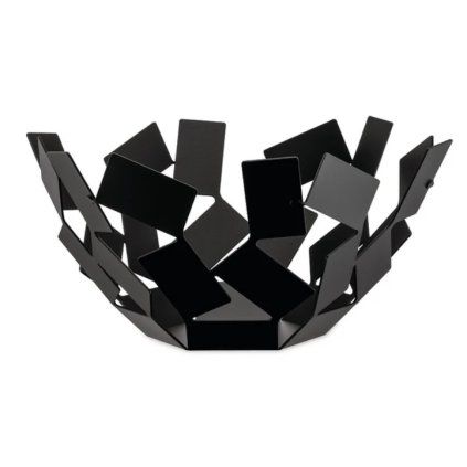 Bol pentru fructe LA STANZA DELLO SCIROCCO 27 cm, negru, Alessi