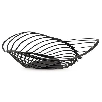 Bol pentru fructe TRINITY 37 cm, negru, Alessi