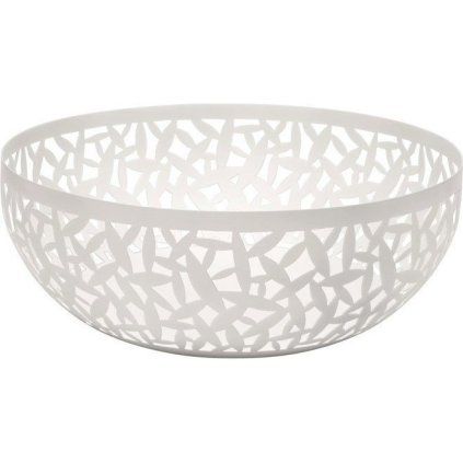 Bol de fructe CACTUS! 29 cm, alb, Alessi