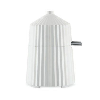Storcător electric de citrice PLISSE, alb, Alessi