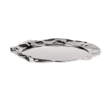 Tavă decorativă FIOX 44 cm, oțel inoxidabil, Alessi