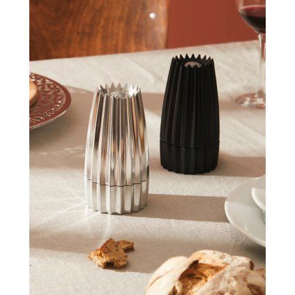 Râșniță pentru sare GRIND, argintiu, Alessi