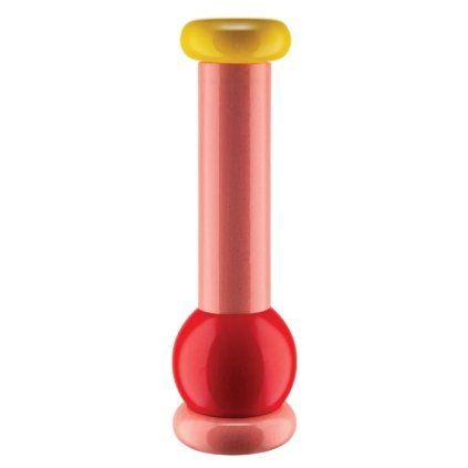 Piper sau râșniță pentru sare MP0210, roșu, Alessi