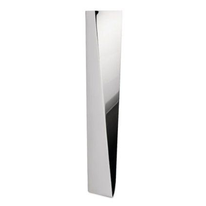 Vază CREVASSE 42 cm, oțel inoxidabil, Alessi