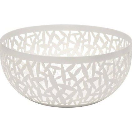 Bol pentru fructe CACTUS! 21 cm, alb Alessi