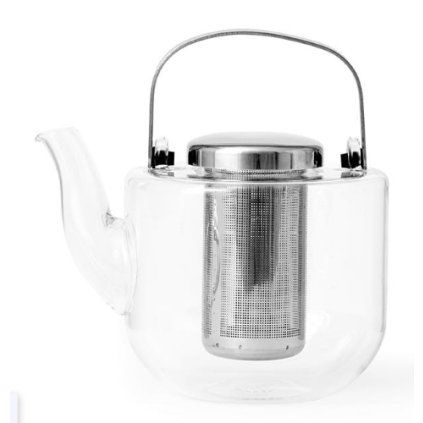 Ceainic cu infuzor BJORN 650 ml, sticlă, Viva Scandinavia