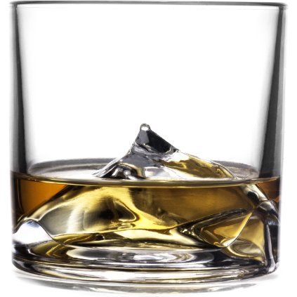 Pahar pentru whisky EVEREST, set de 4 buc, 270 ml, Litton