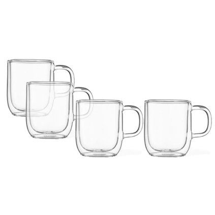 Pahar pentru ceai CLASSIC, set de 4 buc, 100 ml, Viva Scandinavia