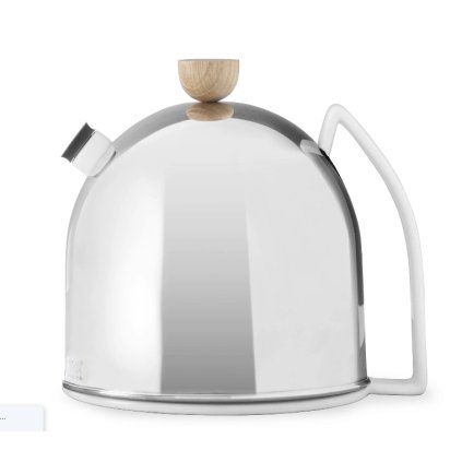 Ceainic cu infuzor THOMAS 1,2 l, porțelan/oțel inoxidabil, Viva Scandinavia