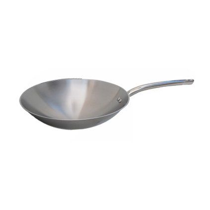 Tigaie Wok PRIM'APPETY 36 cm, oțel inoxidabil, de Buyer