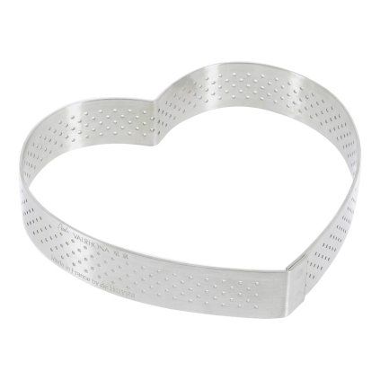 Formă de copt inimă, 12 cm, oțel inoxidabil, de Buyer