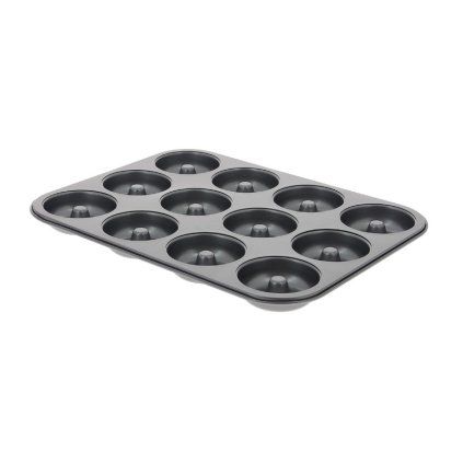 Tavă pentru gogoși, pentru 12 gogoși, oțel, de Buyer