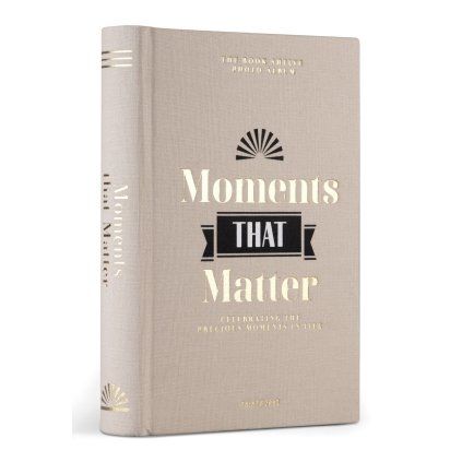 Album foto MOMENTS THAT MATTER, Printworks