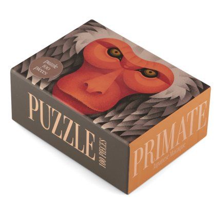 Puzzle JAPANESE MACAQUE, 100 buc, Printworks