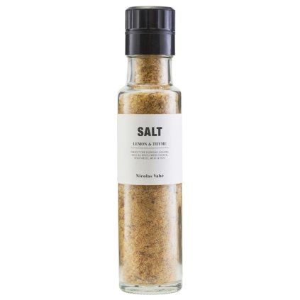 Sare de lamaie si cimbru, 320 g, Nicolas Vahé