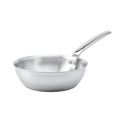Tigaie pentru saute ALCHIMY, 24 cm, 2,5 l, rotunjit, oțel inoxidabil, de Buyer