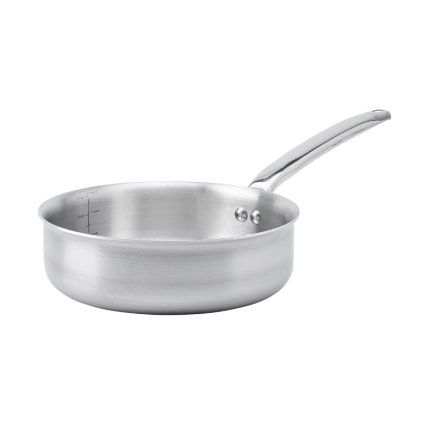 Tigaie pentru saute ALCHIMY, 24 cm, 4 l, drept, oțel inoxidabil, de Buyer