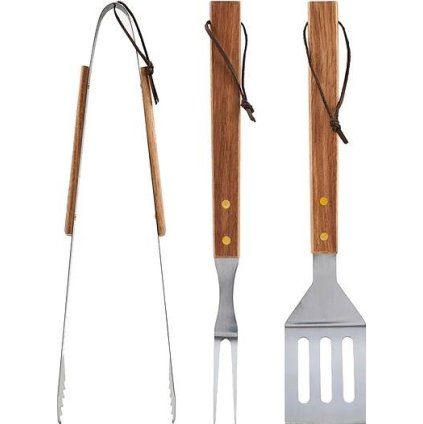 Ustensile de grătar, set de 3 bucNicolas Vahé