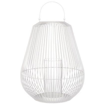 Felinar NIDEA, 76 cm, alb, Blomus