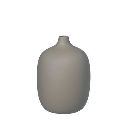Vază CEOLA, 19 cm, gri, Blomus