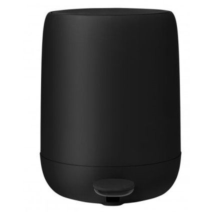 Coș cu pedală SONO 3 l, negru, Blomus