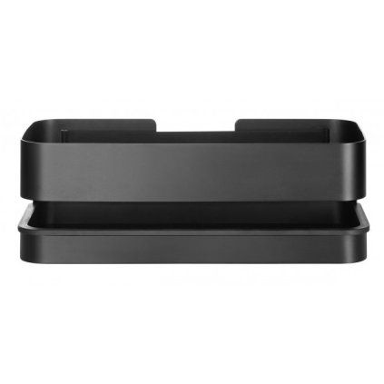Raft de duș NEXIO 25 cm, negru, Blomus
