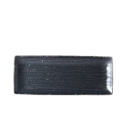 Farfurie sashimi IBUSHI, 27,5 x 11 cm, MIJ