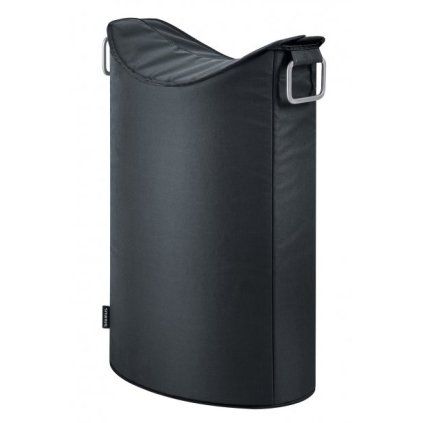 Geantă pentru rufe FRISCO 65 l, negru, Blomus