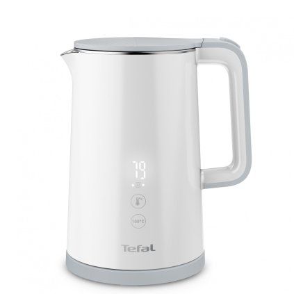 Ceainic electric SENSE 1,5 l, alb, Tefal