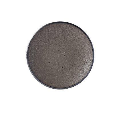 Farfurie pentru aperitive EARTH BLACK 20 cm, MIJ