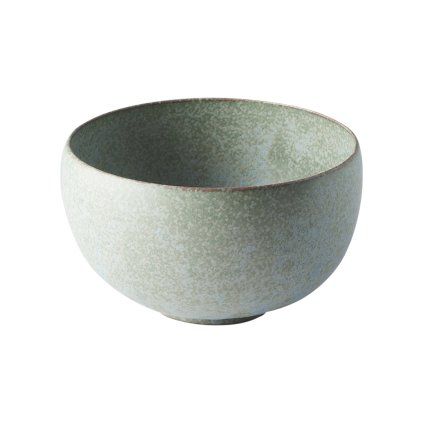 Bol ceramică GREEN FADE 15,5 cm, 800 ml, verde, ceramică, MIJ