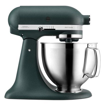 Mixer cu bol ARTISAN 5KSM185, verde sticla, KitchenAid