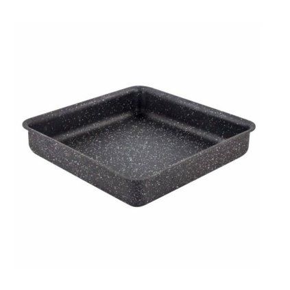Formă pentru tort NEVERSTICK2 23 x 23 cm, antiaderent, pătrat, Eaziglide