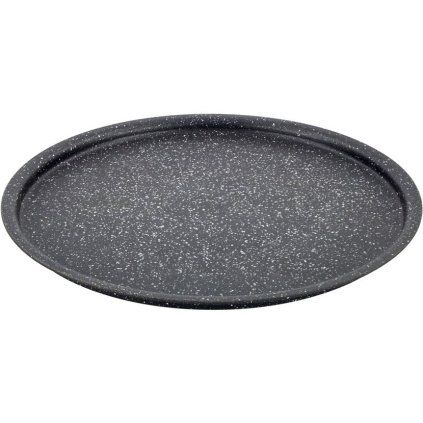 Antiaderente tigaie pentru pizza NEVERSTICK2 32 cm, aluminiu anodizat, Eaziglide