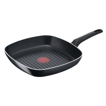 Tigaie pentru gratar SIMPLE COOK 26 x 26 cm, antiaderentă, Tefal
