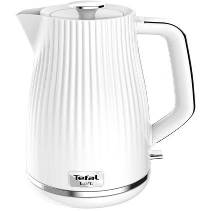 Ceainic electric LOFT 1,7 l, alb, Tefal