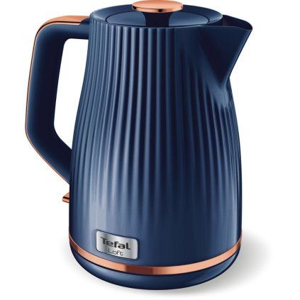 Ceainic electric LOFT KO251430 1,7 l, albastru, Tefal